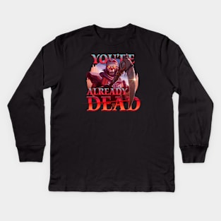 Revenant - You're Already Dead Kids Long Sleeve T-Shirt